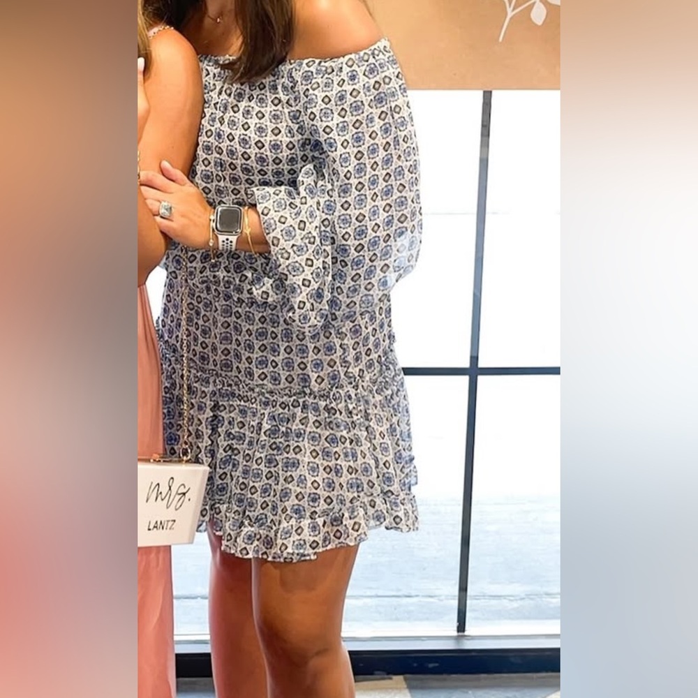 Misa off the shoulder dress